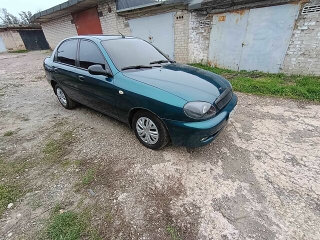 Зеленый Дэу Сенс, объемом двигателя 1.6 л и пробегом 195 тыс. км за 2400 $, фото 8 на Automoto.ua