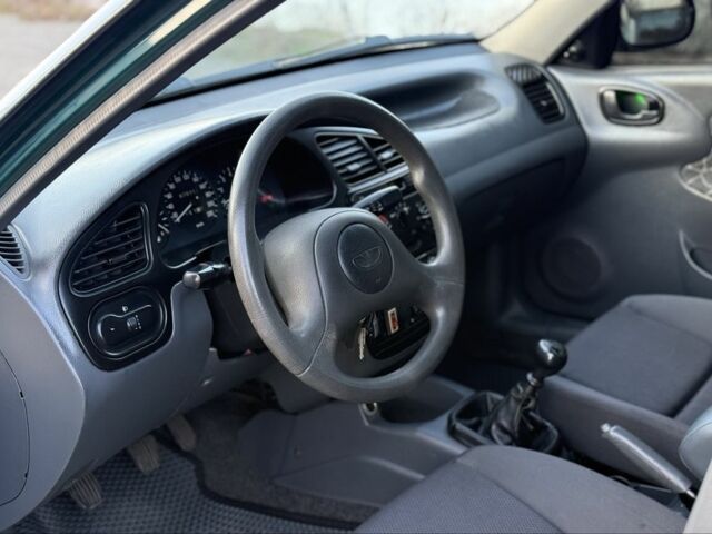 Зеленый Дэу Сенс, объемом двигателя 1.5 л и пробегом 167 тыс. км за 2899 $, фото 11 на Automoto.ua