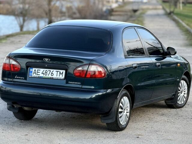 Зеленый Дэу Сенс, объемом двигателя 1.5 л и пробегом 167 тыс. км за 2899 $, фото 9 на Automoto.ua