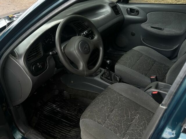 Зеленый Дэу Сенс, объемом двигателя 1.5 л и пробегом 250 тыс. км за 2600 $, фото 7 на Automoto.ua