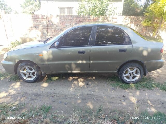 Зелений Деу Сенс, об'ємом двигуна 1.3 л та пробігом 158 тис. км за 2100 $, фото 6 на Automoto.ua