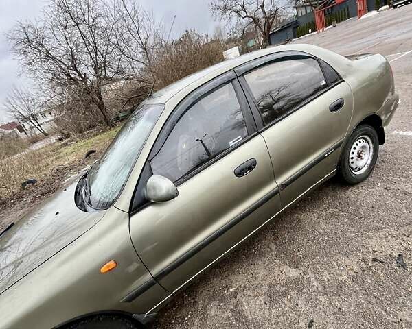 Зеленый Дэу Сенс, объемом двигателя 1.3 л и пробегом 208 тыс. км за 1850 $, фото 9 на Automoto.ua