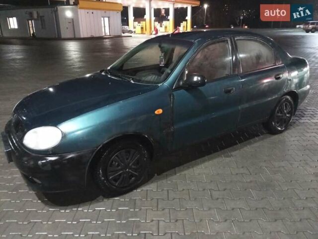 Зеленый Дэу Сенс, объемом двигателя 1.3 л и пробегом 293 тыс. км за 1399 $, фото 6 на Automoto.ua