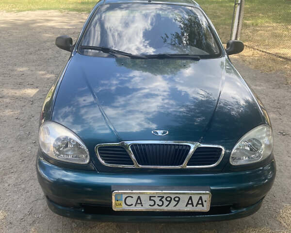 Зеленый Дэу Сенс, объемом двигателя 1.3 л и пробегом 122 тыс. км за 1600 $, фото 14 на Automoto.ua