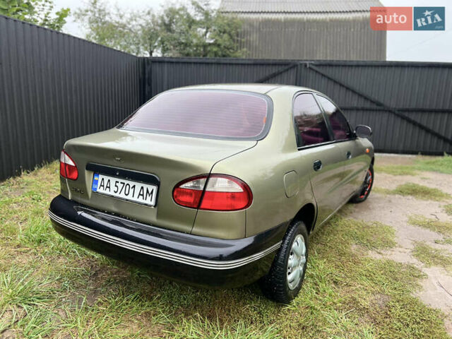 Зелений Деу Сенс, об'ємом двигуна 1.3 л та пробігом 138 тис. км за 1250 $, фото 2 на Automoto.ua