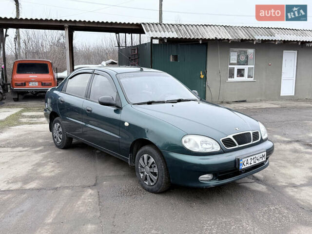 Зеленый Дэу Сенс, объемом двигателя 1.3 л и пробегом 180 тыс. км за 2500 $, фото 2 на Automoto.ua