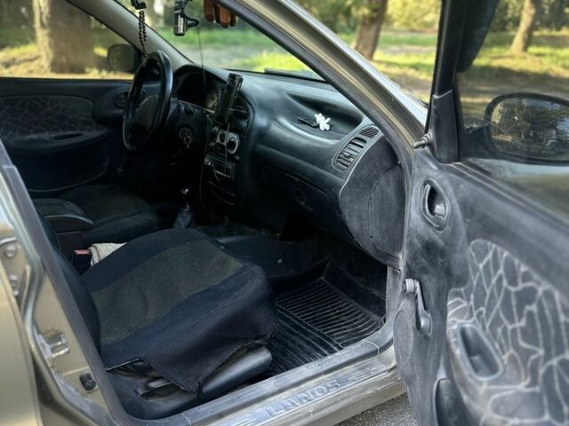 Зеленый Дэу Сенс, объемом двигателя 1.3 л и пробегом 400 тыс. км за 1700 $, фото 4 на Automoto.ua