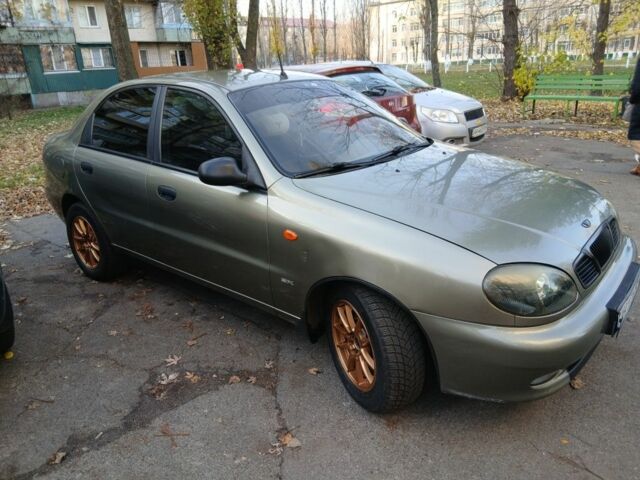 Зелений Деу Сенс, об'ємом двигуна 1.6 л та пробігом 214 тис. км за 2200 $, фото 6 на Automoto.ua