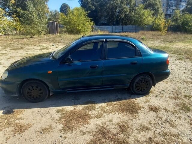 Зелений Деу Сенс, об'ємом двигуна 1.3 л та пробігом 126 тис. км за 1400 $, фото 7 на Automoto.ua