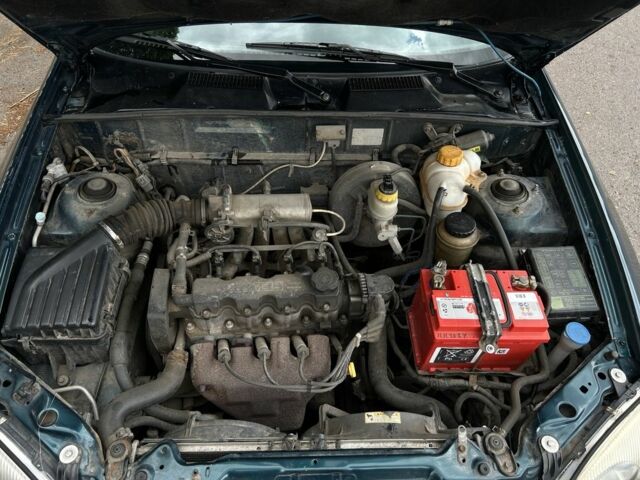 Зеленый Дэу Сенс, объемом двигателя 1.5 л и пробегом 250 тыс. км за 2600 $, фото 11 на Automoto.ua