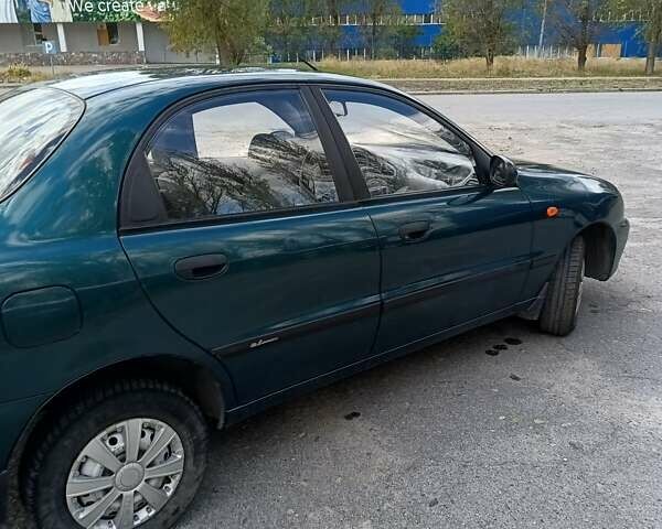 Зеленый Дэу Сенс, объемом двигателя 1.3 л и пробегом 223 тыс. км за 2500 $, фото 2 на Automoto.ua