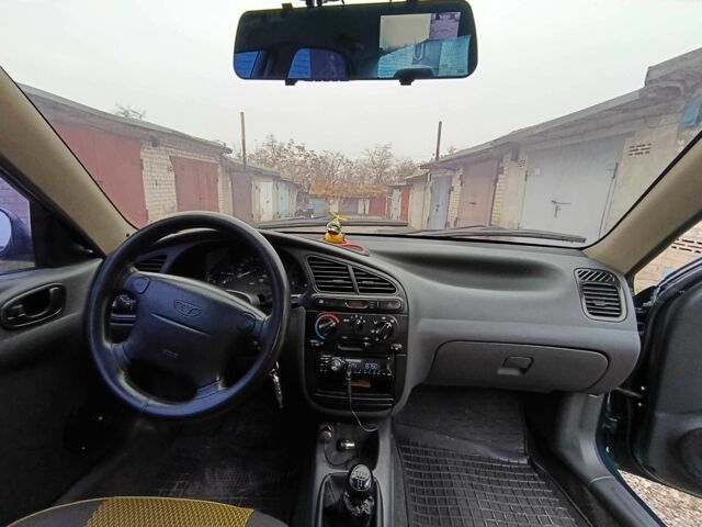 Зеленый Дэу Сенс, объемом двигателя 1.6 л и пробегом 195 тыс. км за 2400 $, фото 10 на Automoto.ua