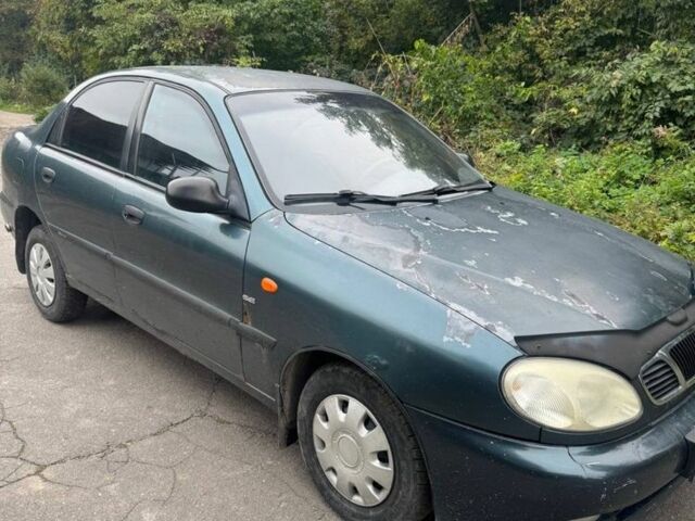 Зелений Деу Сенс, об'ємом двигуна 1.5 л та пробігом 250 тис. км за 1250 $, фото 2 на Automoto.ua