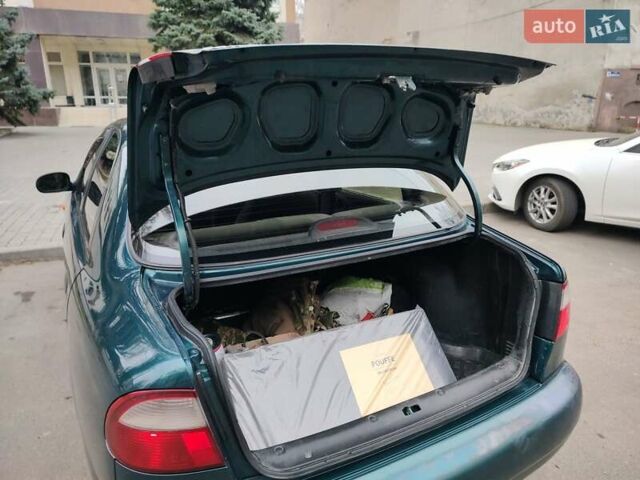 Зелений Деу Сенс, об'ємом двигуна 1.3 л та пробігом 280 тис. км за 2100 $, фото 24 на Automoto.ua