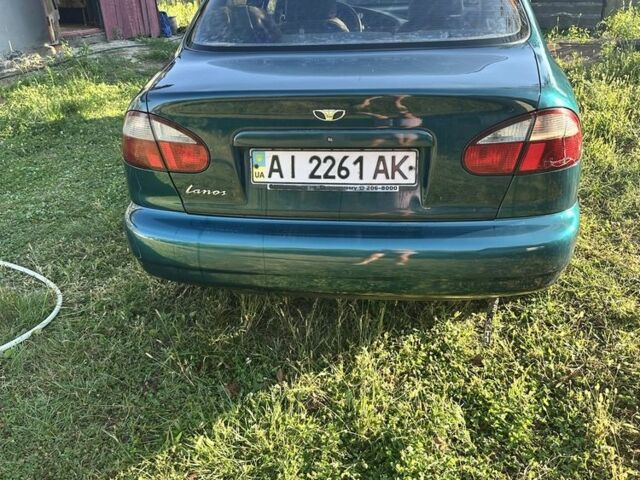 Зеленый Дэу Сенс, объемом двигателя 1.5 л и пробегом 220 тыс. км за 1600 $, фото 1 на Automoto.ua