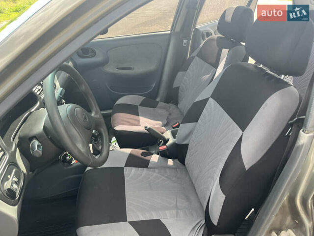 Зелений Деу Сенс, об'ємом двигуна 1.3 л та пробігом 207 тис. км за 1000 $, фото 8 на Automoto.ua