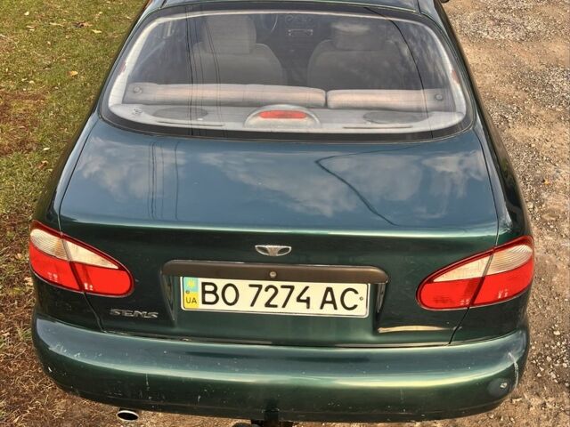 Деу Сенс 2004 у Бучаче на Automoto.ua Зелений Деу Сенс, об'ємом двигуна 1.3 л та пробігом 103 тис. км за 1798 $, фото 12 на Automoto.ua