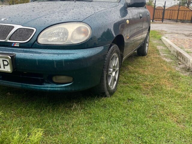 Зеленый Дэу Сенс, объемом двигателя 1.5 л и пробегом 280 тыс. км за 3000 $, фото 3 на Automoto.ua