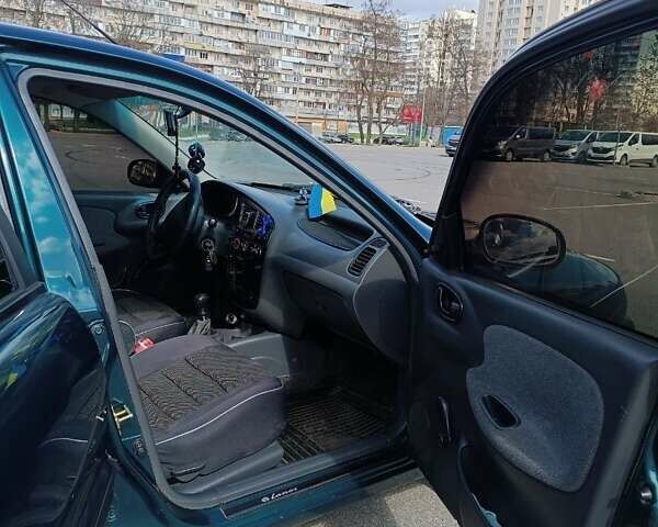 Зеленый Дэу Сенс, объемом двигателя 1.3 л и пробегом 210 тыс. км за 2200 $, фото 15 на Automoto.ua