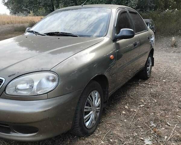 Зеленый Дэу Сенс, объемом двигателя 1.3 л и пробегом 165 тыс. км за 2800 $, фото 11 на Automoto.ua