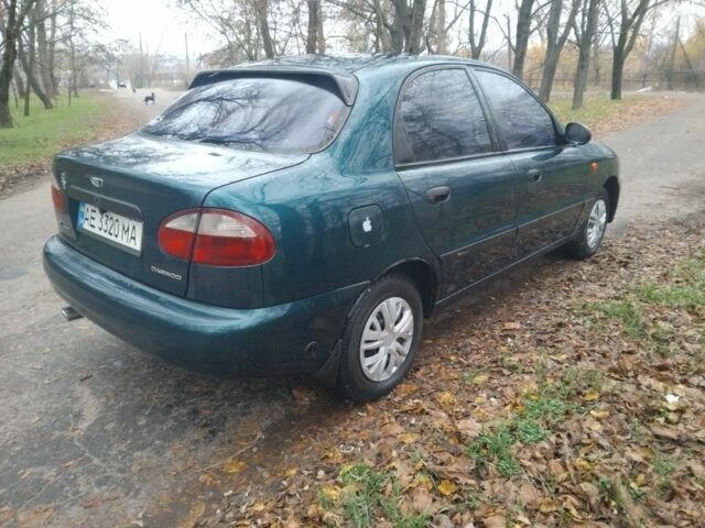 Зеленый Дэу Сенс, объемом двигателя 1.5 л и пробегом 208 тыс. км за 2000 $, фото 2 на Automoto.ua