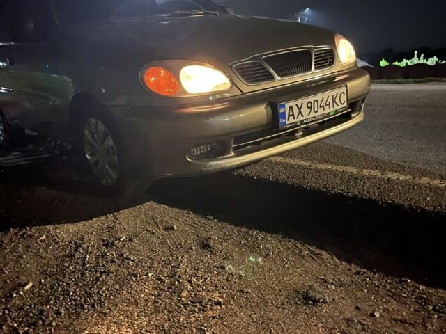 Зеленый Дэу Сенс, объемом двигателя 1.5 л и пробегом 230 тыс. км за 2800 $, фото 1 на Automoto.ua