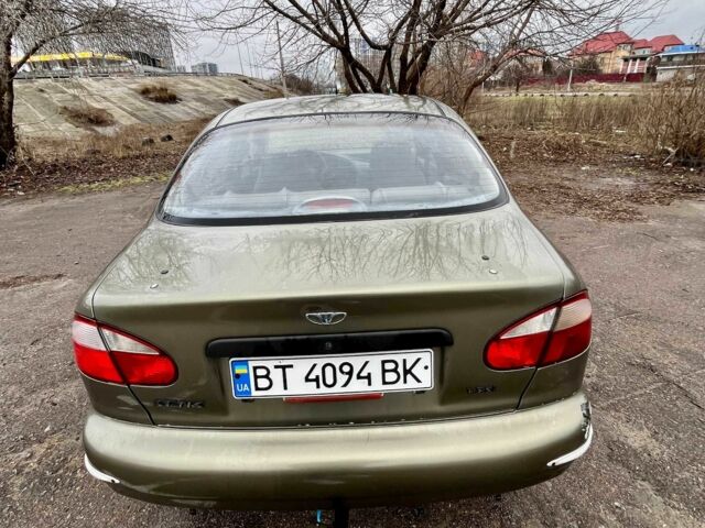 Зеленый Дэу Сенс, объемом двигателя 1.3 л и пробегом 208 тыс. км за 1800 $, фото 11 на Automoto.ua