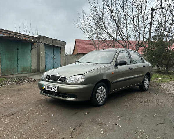 Зеленый Дэу Сенс, объемом двигателя 1.3 л и пробегом 171 тыс. км за 1900 $, фото 7 на Automoto.ua