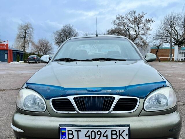 Зеленый Дэу Сенс, объемом двигателя 1.3 л и пробегом 208 тыс. км за 1800 $, фото 7 на Automoto.ua