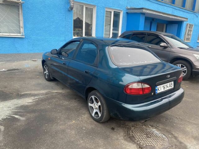 Зеленый Дэу Сенс, объемом двигателя 1.5 л и пробегом 1 тыс. км за 2000 $, фото 1 на Automoto.ua