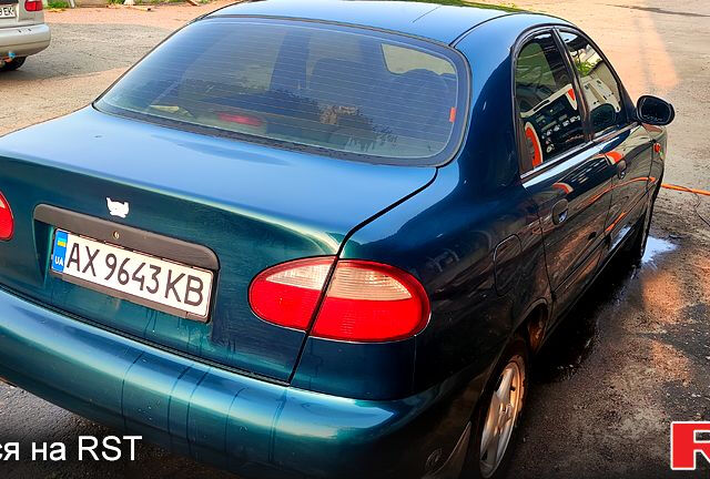 Зеленый Дэу Сенс, объемом двигателя 1.3 л и пробегом 268 тыс. км за 1500 $, фото 5 на Automoto.ua