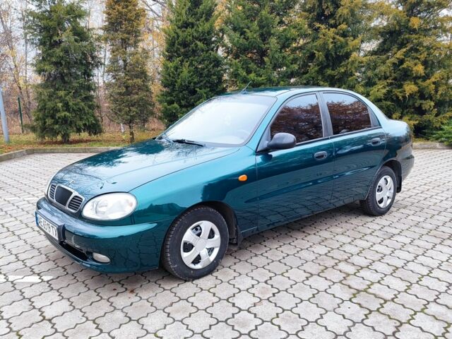 Зеленый Дэу Сенс, объемом двигателя 1.5 л и пробегом 185 тыс. км за 2750 $, фото 7 на Automoto.ua