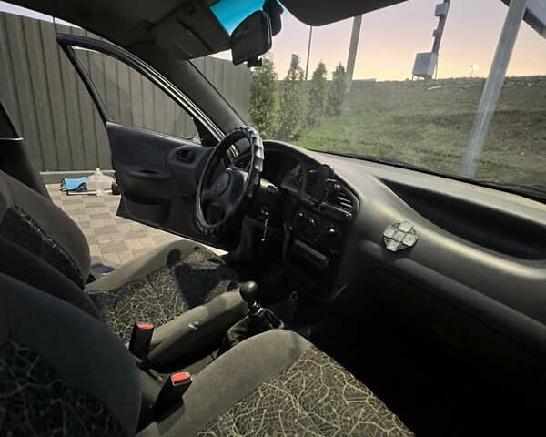 Зеленый Дэу Сенс, объемом двигателя 1.3 л и пробегом 106 тыс. км за 2500 $, фото 6 на Automoto.ua