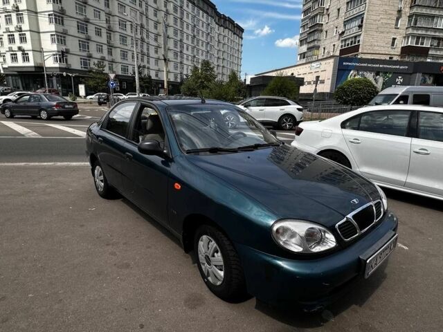 Зеленый Дэу Сенс, объемом двигателя 1.3 л и пробегом 95 тыс. км за 2500 $, фото 3 на Automoto.ua
