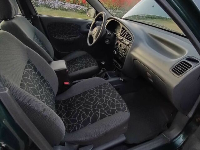 Зелений Деу Сенс, об'ємом двигуна 1.5 л та пробігом 213 тис. км за 2800 $, фото 13 на Automoto.ua