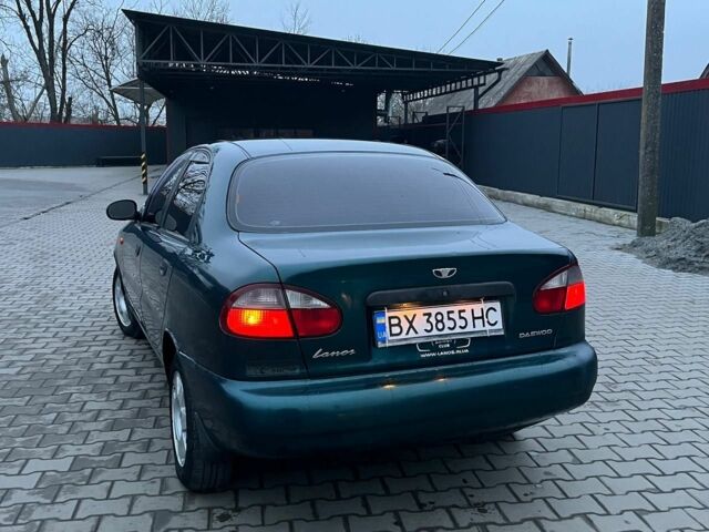 Зеленый Дэу Сенс, объемом двигателя 1.6 л и пробегом 300 тыс. км за 1850 $, фото 6 на Automoto.ua