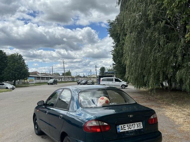 Зеленый Дэу Сенс, объемом двигателя 1.5 л и пробегом 250 тыс. км за 2600 $, фото 1 на Automoto.ua