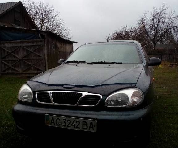 Зеленый Дэу Сенс, объемом двигателя 1.3 л и пробегом 5 тыс. км за 1000 $, фото 6 на Automoto.ua