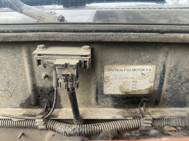 Зелений Деу Сенс, об'ємом двигуна 1.5 л та пробігом 180 тис. км за 2000 $, фото 10 на Automoto.ua