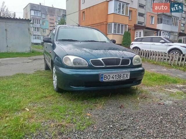 Зелений Деу Сенс, об'ємом двигуна 1.3 л та пробігом 110 тис. км за 1500 $, фото 3 на Automoto.ua