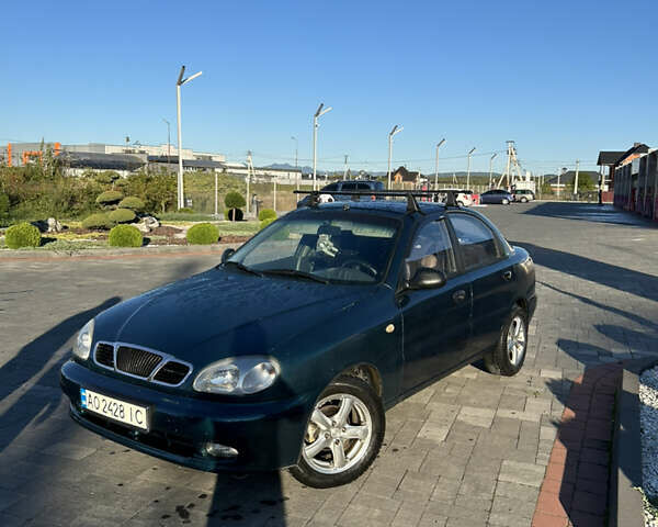 Зелений Деу Сенс, об'ємом двигуна 1.3 л та пробігом 159 тис. км за 1600 $, фото 1 на Automoto.ua