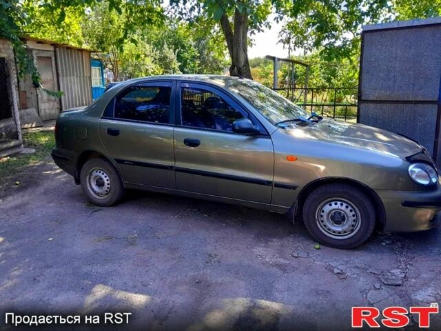 Зеленый Дэу Сенс, объемом двигателя 1.3 л и пробегом 90 тыс. км за 2500 $, фото 1 на Automoto.ua