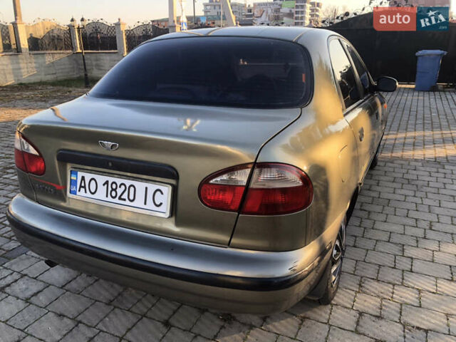 Зеленый Дэу Сенс, объемом двигателя 1.3 л и пробегом 212 тыс. км за 2150 $, фото 10 на Automoto.ua