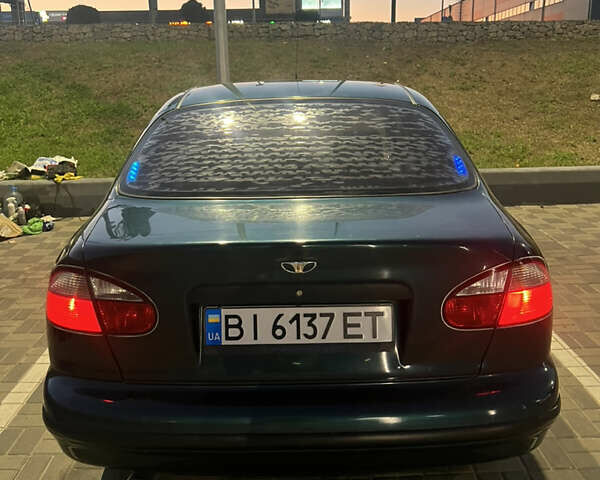 Зеленый Дэу Сенс, объемом двигателя 1.3 л и пробегом 106 тыс. км за 2500 $, фото 16 на Automoto.ua