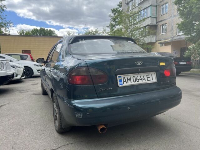Зеленый Дэу Сенс, объемом двигателя 0 л и пробегом 275 тыс. км за 1650 $, фото 15 на Automoto.ua