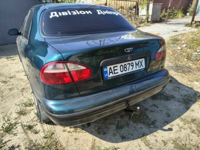 Зелений Деу Сенс, об'ємом двигуна 0 л та пробігом 260 тис. км за 1700 $, фото 3 на Automoto.ua