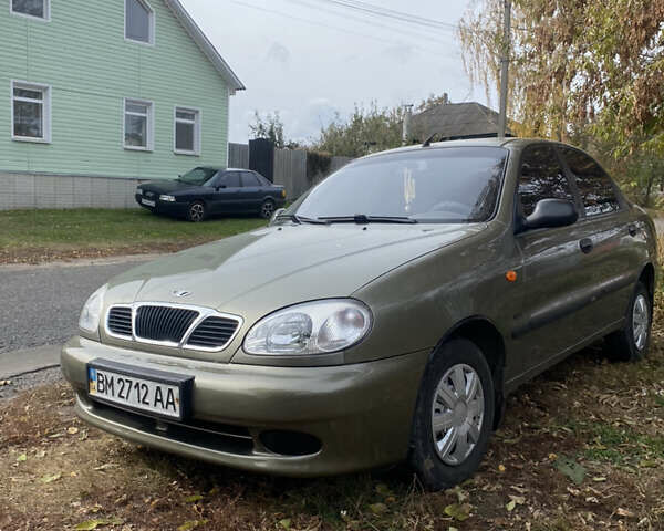 Зеленый Дэу Сенс, объемом двигателя 1.3 л и пробегом 140 тыс. км за 2500 $, фото 2 на Automoto.ua