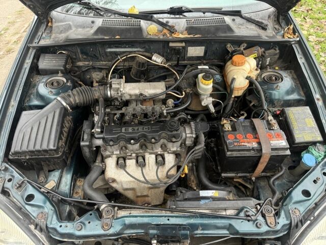 Зеленый Дэу Сенс, объемом двигателя 1.5 л и пробегом 200 тыс. км за 1000 $, фото 2 на Automoto.ua