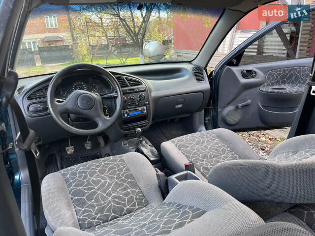 Зелений Деу Сенс, об'ємом двигуна 1.3 л та пробігом 103 тис. км за 1798 $, фото 13 на Automoto.ua