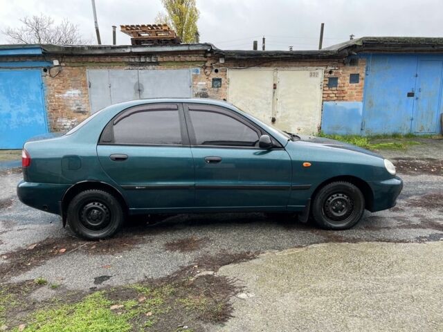 Зеленый Дэу Сенс, объемом двигателя 1.3 л и пробегом 403 тыс. км за 1450 $, фото 5 на Automoto.ua